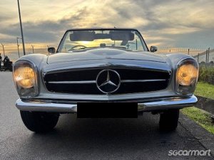 Mercedes-Benz 230SL Pagoda (COE till 07/2030)-thumbnail