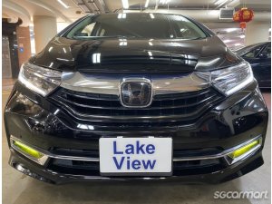 Honda Shuttle 1.5A G Honda Sensing-thumbnail
