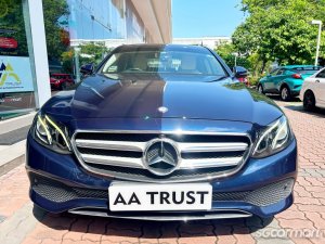 Mercedes-Benz E-Class E200 Avantgarde
