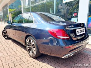Mercedes-Benz E-Class E200 Avantgarde