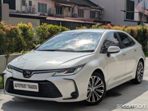 Toyota Corolla Altis 1.6A Elegance