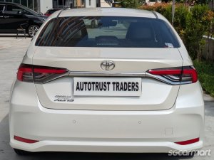 Toyota Corolla Altis 1.6A Elegance