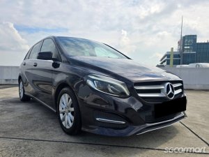 Mercedes-Benz B-Class B180 Style-thumbnail