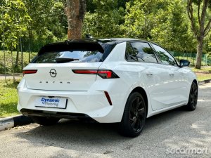 Opel Astra 1.2A Turbo