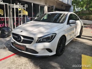 Mercedes-Benz CLA-Class CLA180 Urban
