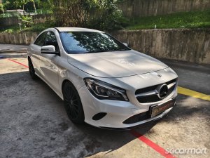 Mercedes-Benz CLA-Class CLA180 Urban