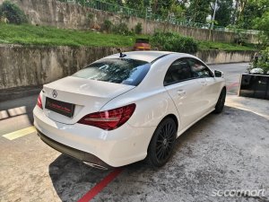 Mercedes-Benz CLA-Class CLA180 Urban
