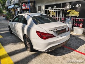 Mercedes-Benz CLA-Class CLA180 Urban