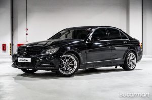 Mercedes-Benz C-Class C180 (COE till 06/2032)-thumbnail