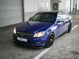 Mercedes-Benz C-Class C180K (COE till 06/2028)