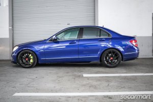 Mercedes-Benz C-Class C180K (COE till 06/2028)