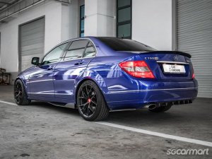 Mercedes-Benz C-Class C180K (COE till 06/2028)
