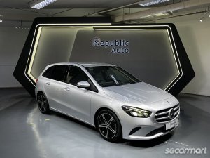 Mercedes-Benz B-Class B180 Progressive-thumbnail