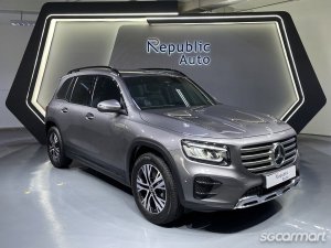 Mercedes-Benz GLB-Class GLB180 Mild Hybrid Progressive-thumbnail
