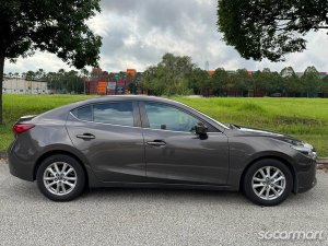 Mazda 3 1.5A Deluxe Sunroof