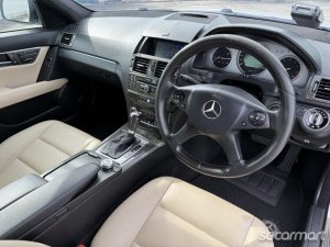 Mercedes-Benz C-Class C200K (COE till 11/2027)