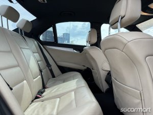 Mercedes-Benz C-Class C200K (COE till 11/2027)