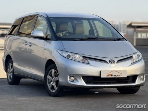 Toyota Previa 2.4A (COE till 04/2032)
