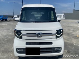 Honda N-Van Turbo Style Fun Honda Sensing