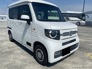 Honda N-Van Turbo Style Fun Honda Sensing