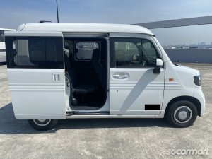 Honda N-Van Turbo Style Fun Honda Sensing