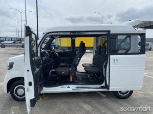 Honda N-Van Turbo Style Fun Honda Sensing