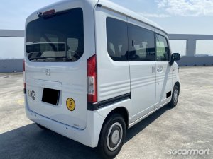 Honda N-Van Turbo Style Fun Honda Sensing