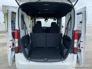 Honda N-Van Turbo Style Fun Honda Sensing