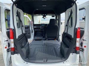Honda N-Van Turbo Style Fun Honda Sensing