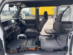 Honda N-Van Turbo Style Fun Honda Sensing