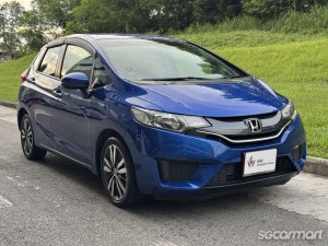 Honda Fit 1.3A G F-Package (OPC)-thumbnail