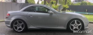 Mercedes-Benz SLK-Class SLK200 ML (COE till 12/2025)-thumbnail