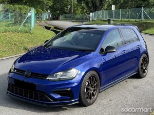 Volkswagen Golf R 5DR Sunroof-thumbnail