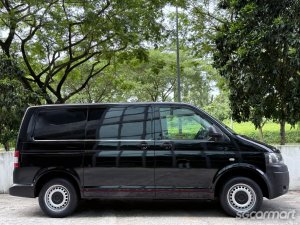 Volkswagen Transporter T5 2.0A LWB (COE till 12/2029)