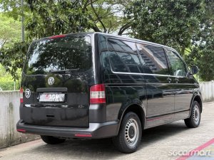 Volkswagen Transporter T5 2.0A LWB (COE till 12/2029)