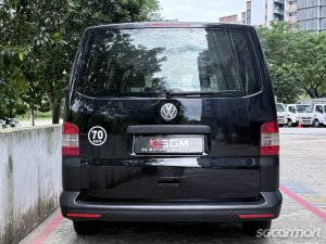 Volkswagen Transporter T5 2.0A LWB (COE till 12/2029)