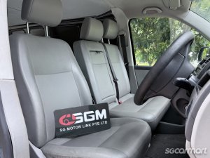 Volkswagen Transporter T5 2.0A LWB (COE till 12/2029)