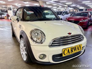 MINI Cooper Cabriolet 1.6A (COE till 01/2031)