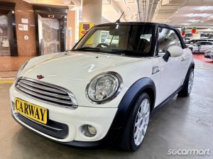 MINI Cooper Cabriolet 1.6A (COE till 01/2031)