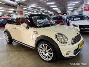 MINI Cooper Cabriolet 1.6A (COE till 01/2031)
