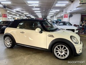 MINI Cooper Cabriolet 1.6A (COE till 01/2031)