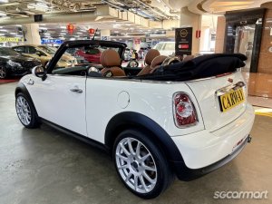 MINI Cooper Cabriolet 1.6A (COE till 01/2031)