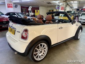 MINI Cooper Cabriolet 1.6A (COE till 01/2031)