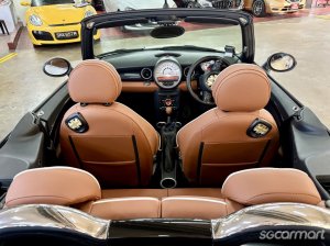 MINI Cooper Cabriolet 1.6A (COE till 01/2031)