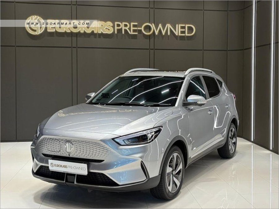 MG ZS Electric Trophy