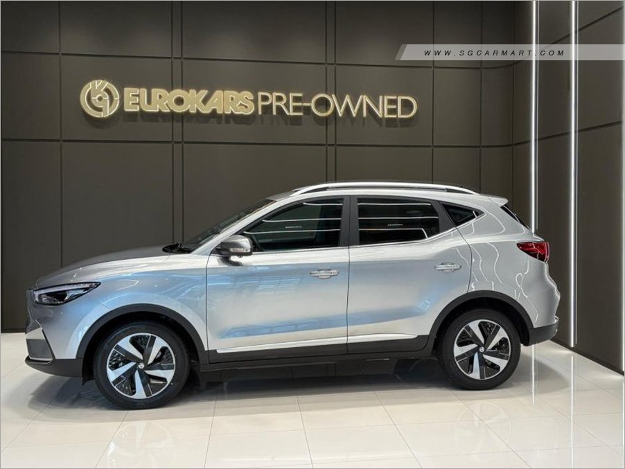 MG ZS Electric Trophy
