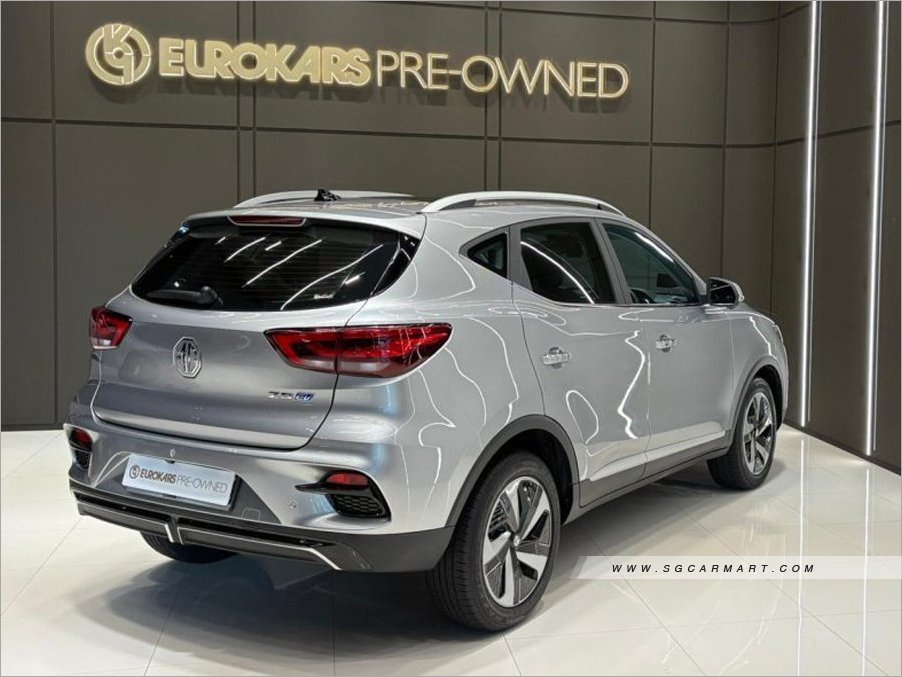 MG ZS Electric Trophy