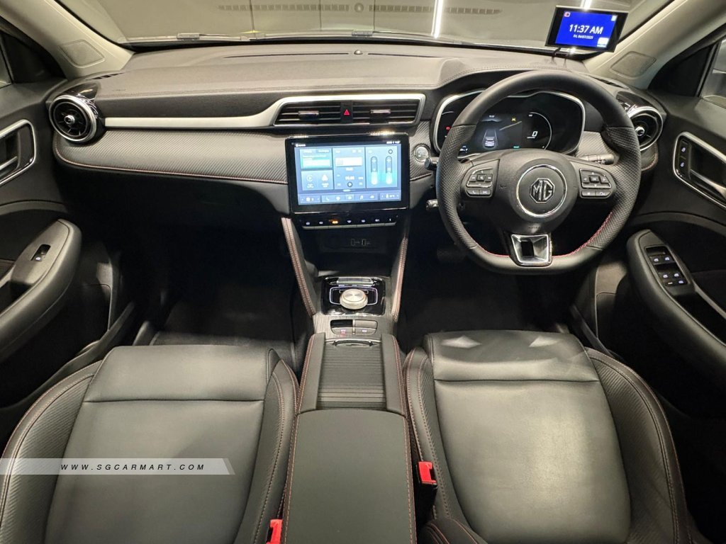 MG ZS Electric Trophy
