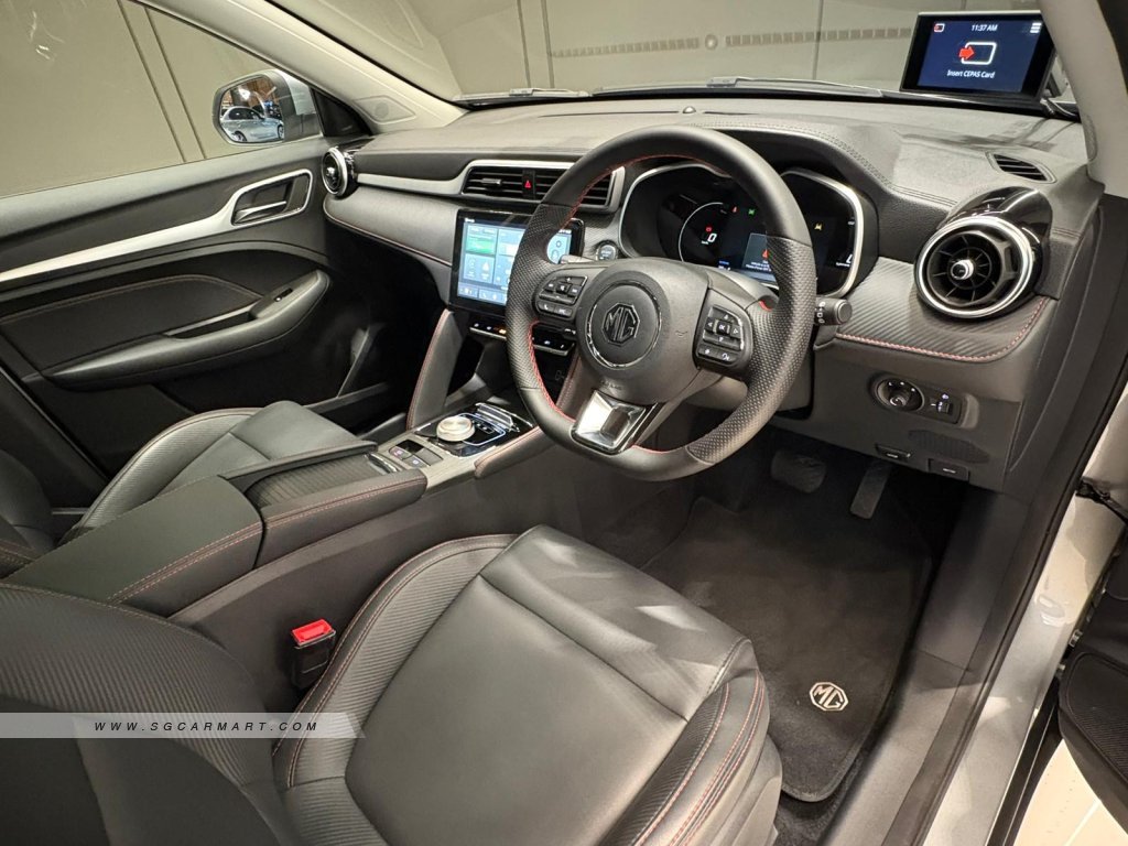 MG ZS Electric Trophy