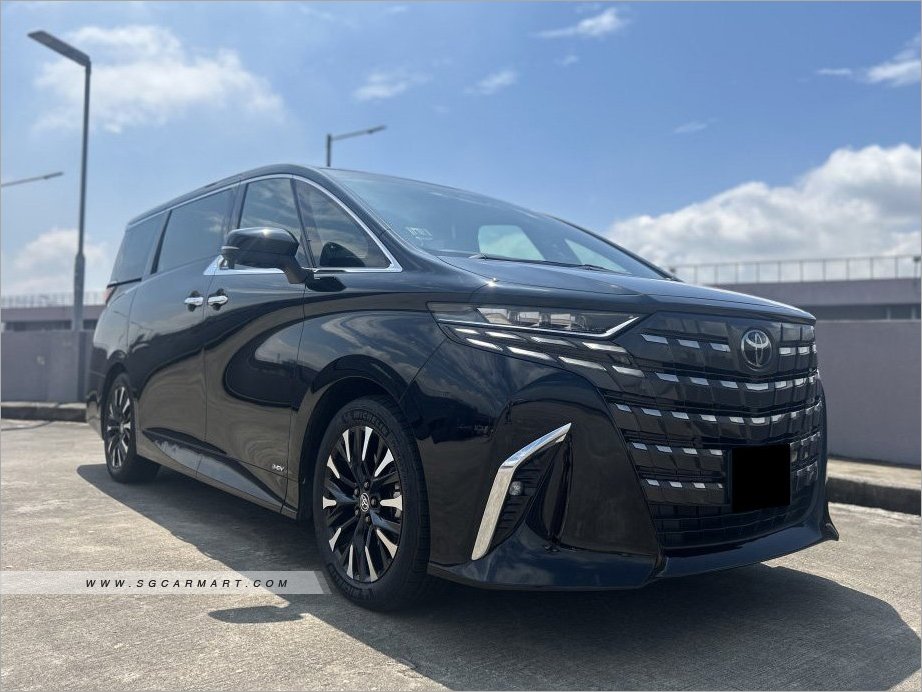 Toyota Alphard Hybrid 2.5A Elegance